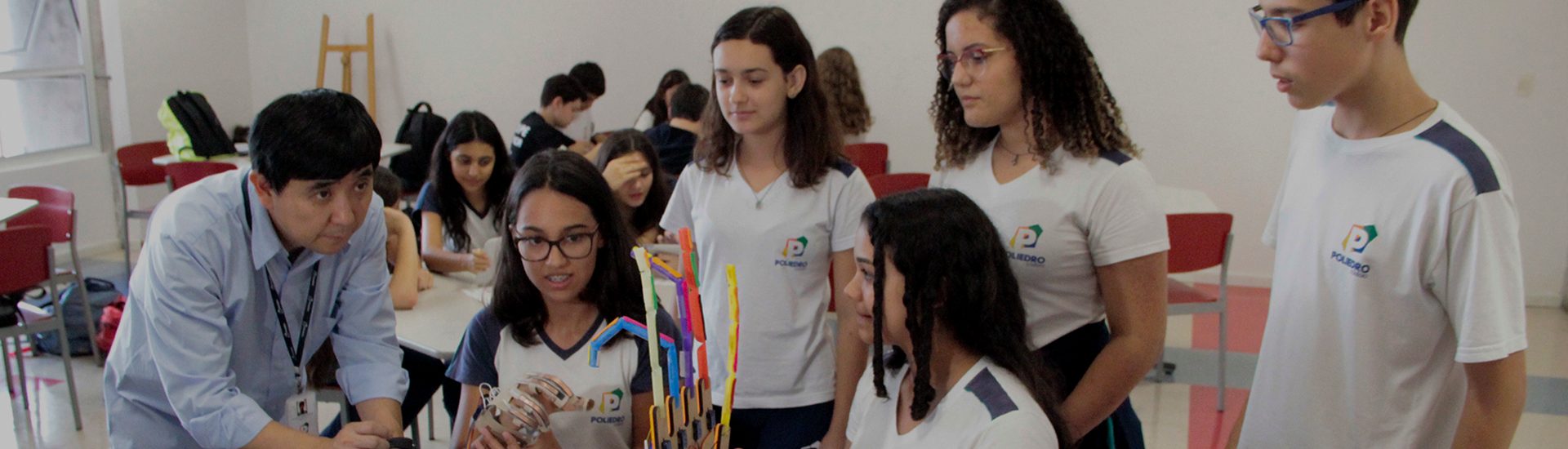 Educação que amplia os horizontes