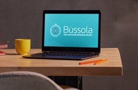 Bússola: uma avaliação Poliedro inspirada no Pisa