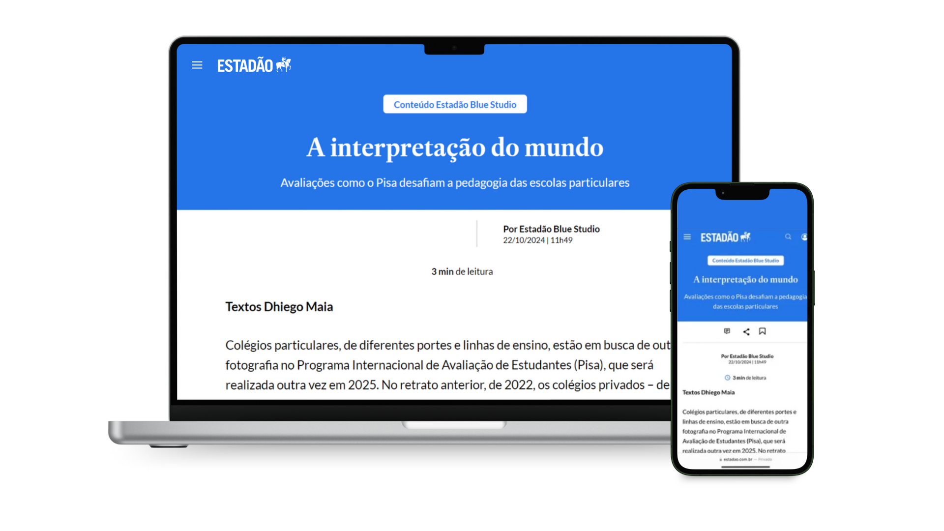 matéria bússola estadão 