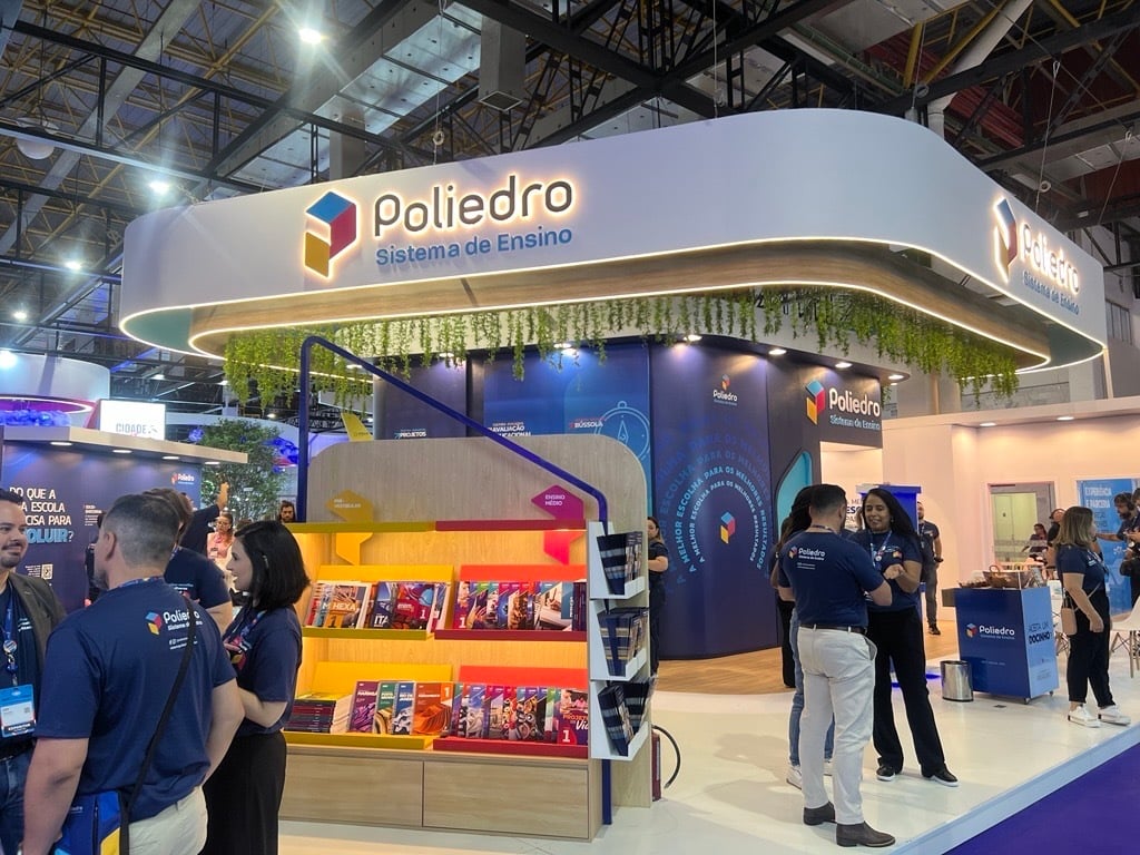 Poliedro na Bett Brasil 2025