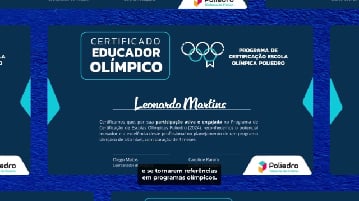 Cultura Olímpica: nosso projeto de Olimpíadas Científicas