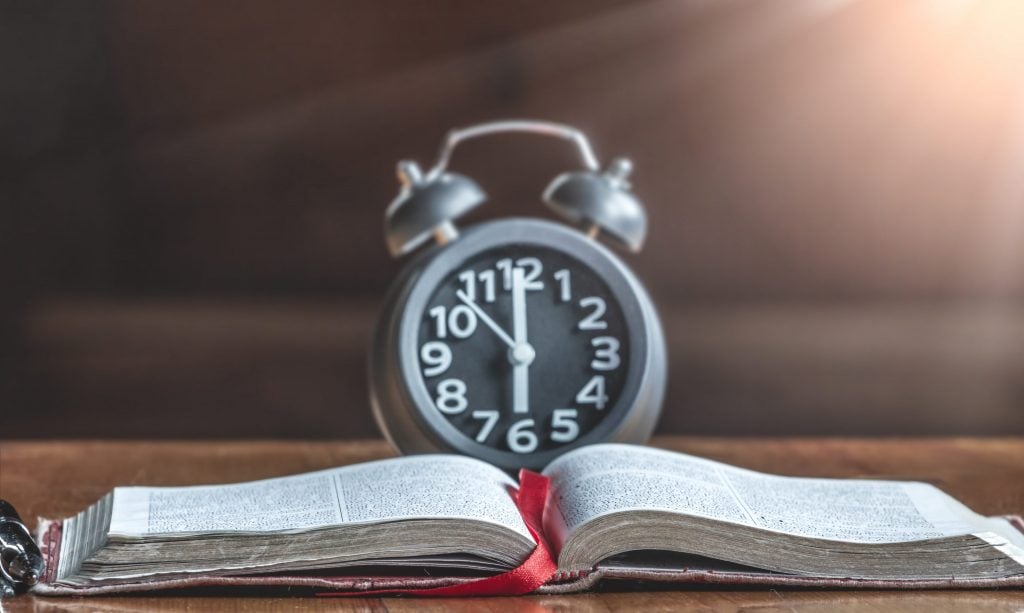 Chronos e Kairós o equilibrio da educação cristã.