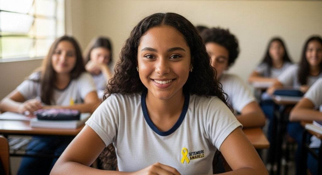 setembro amarelo nas escolas