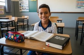 Educação cristã: como formar estudantes para uma vida comprometida com Cristo?