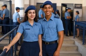 Carreiras militares: como a escola pode preparar seus alunos para concursos de alta exigência